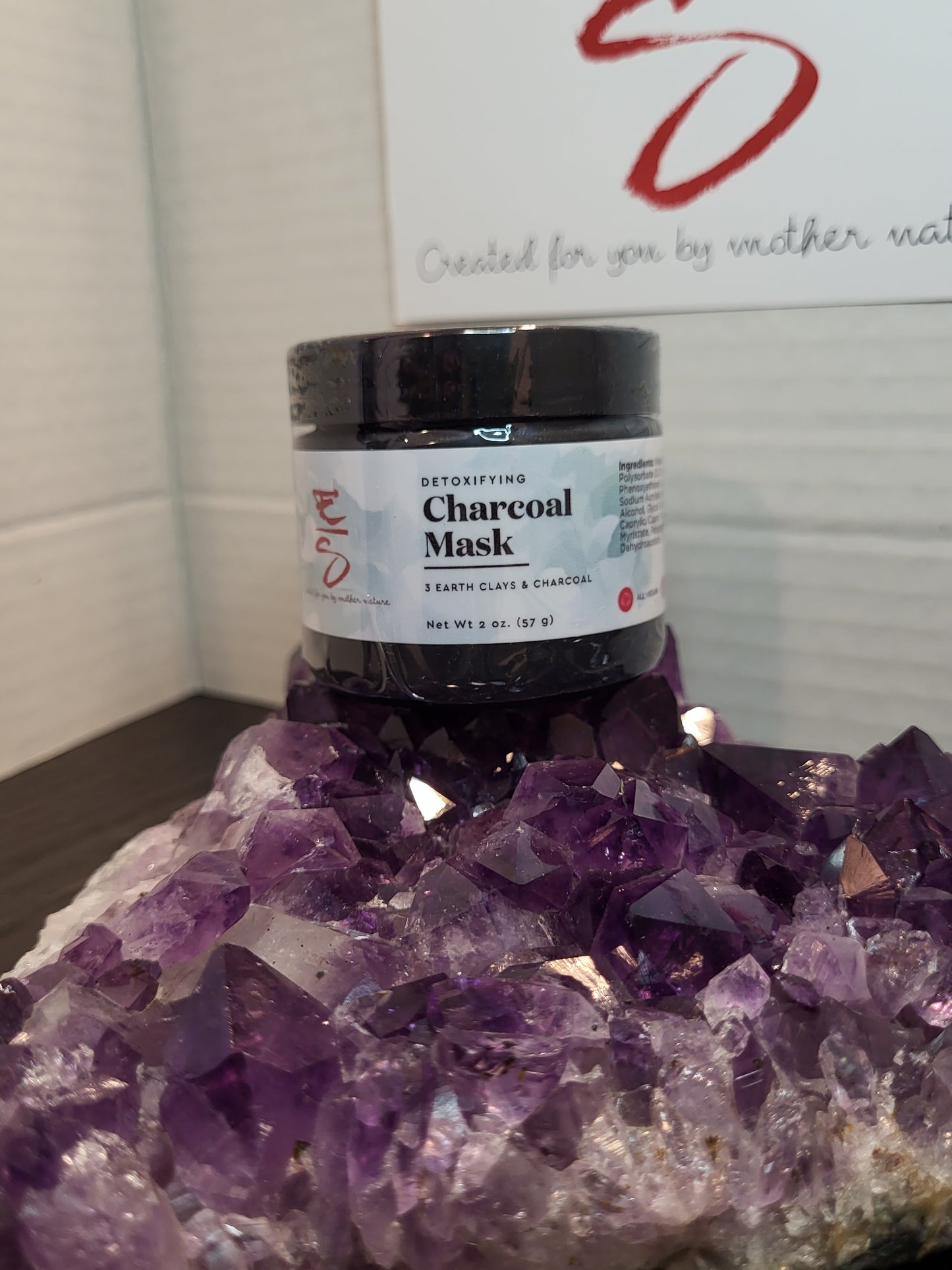 Detox Charcoal Mask 2oz.