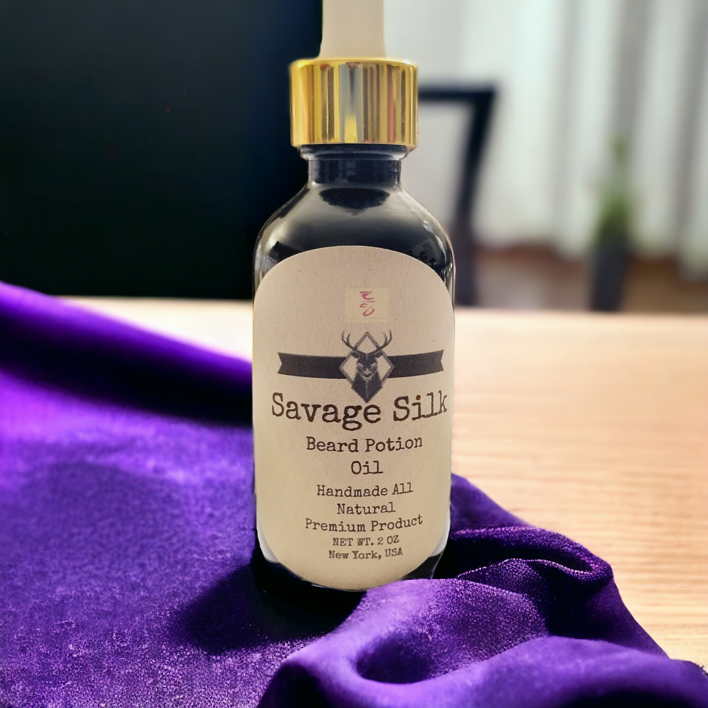 Savage Silk Beard Potion Oil