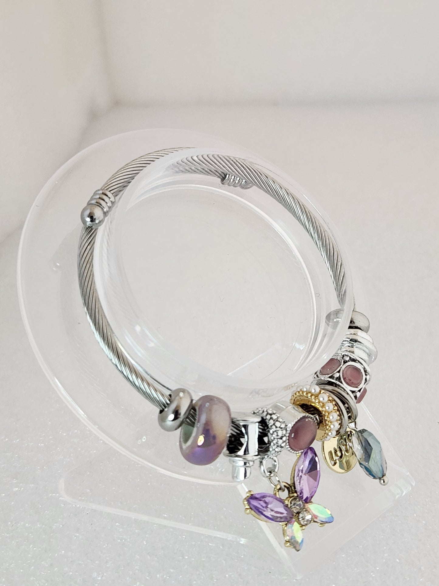 Butterfly Charm Bracelet