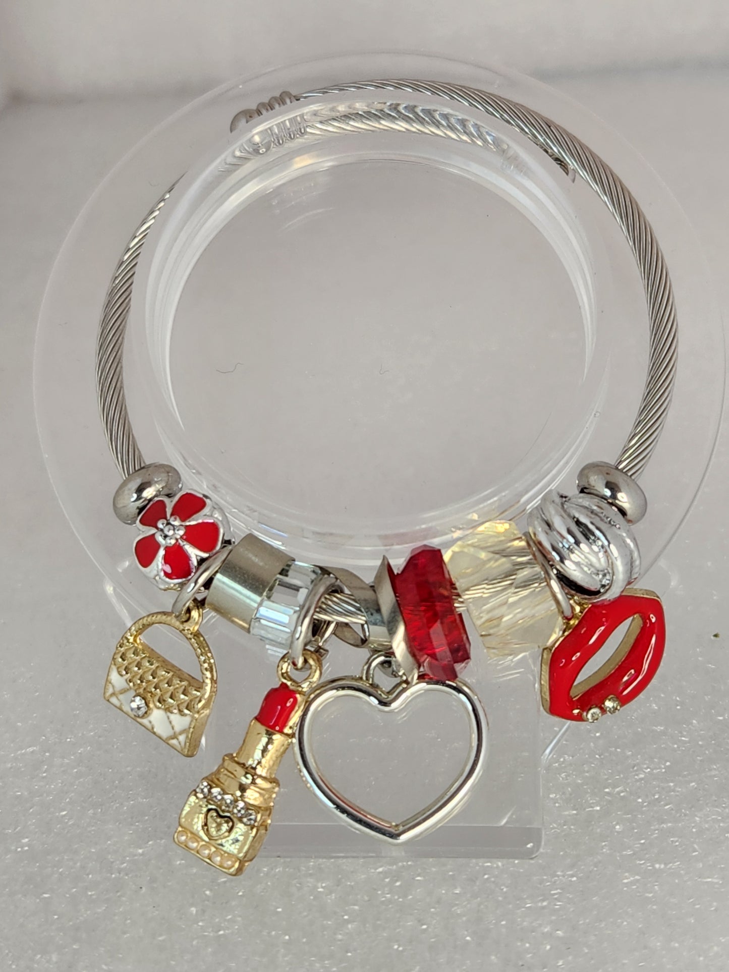 Fashionista Charm Bracelet