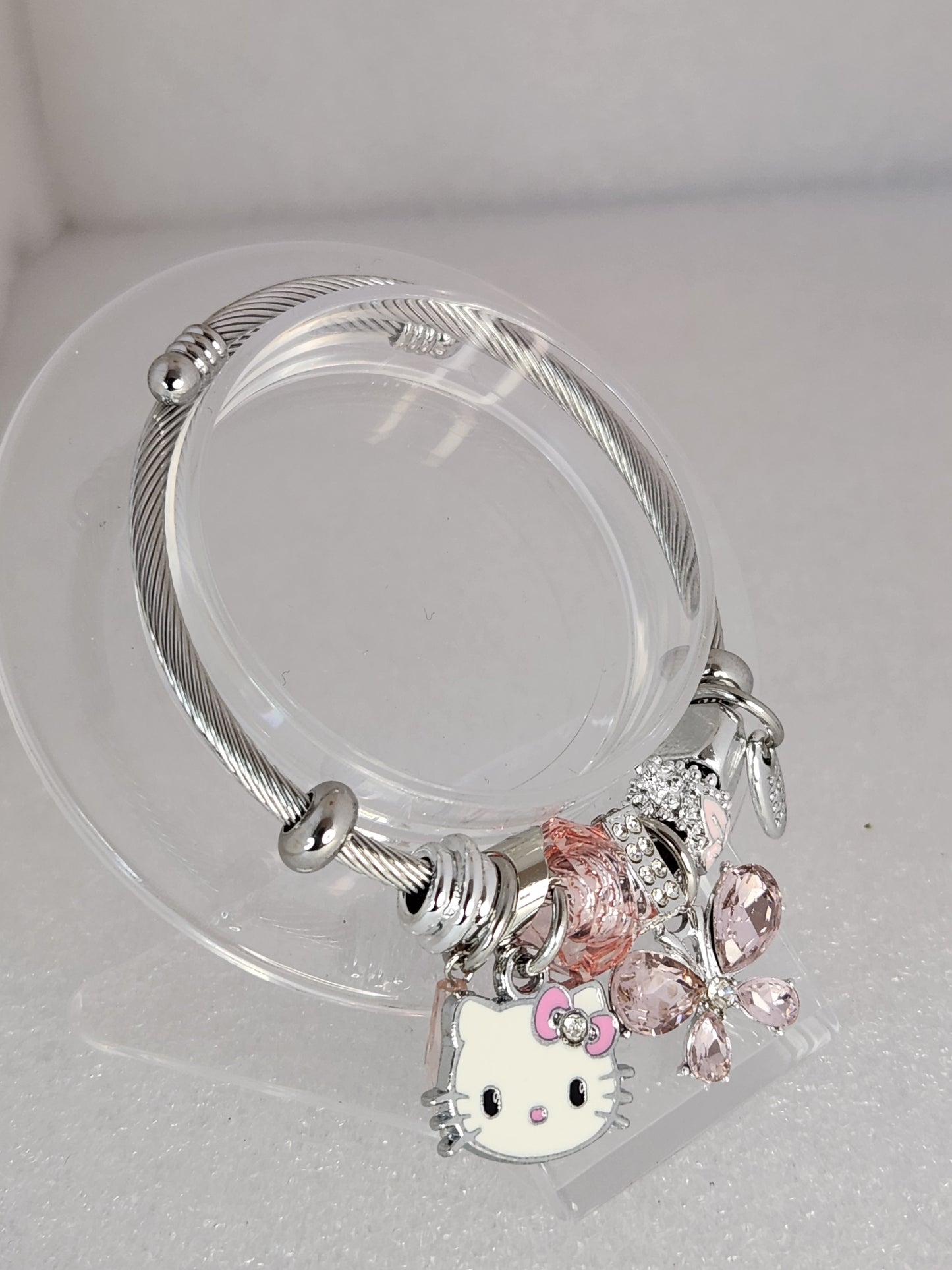 Kitty Charm Bracelet