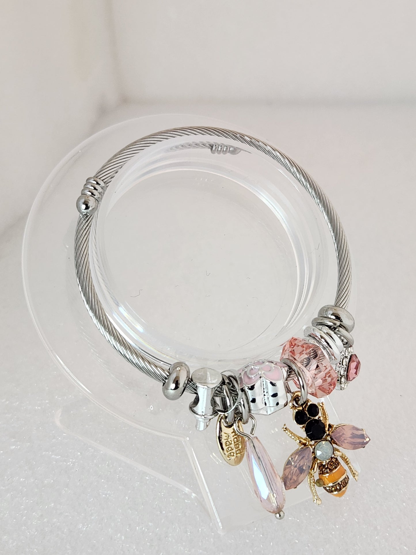 Bumblebee Charm Bracelet