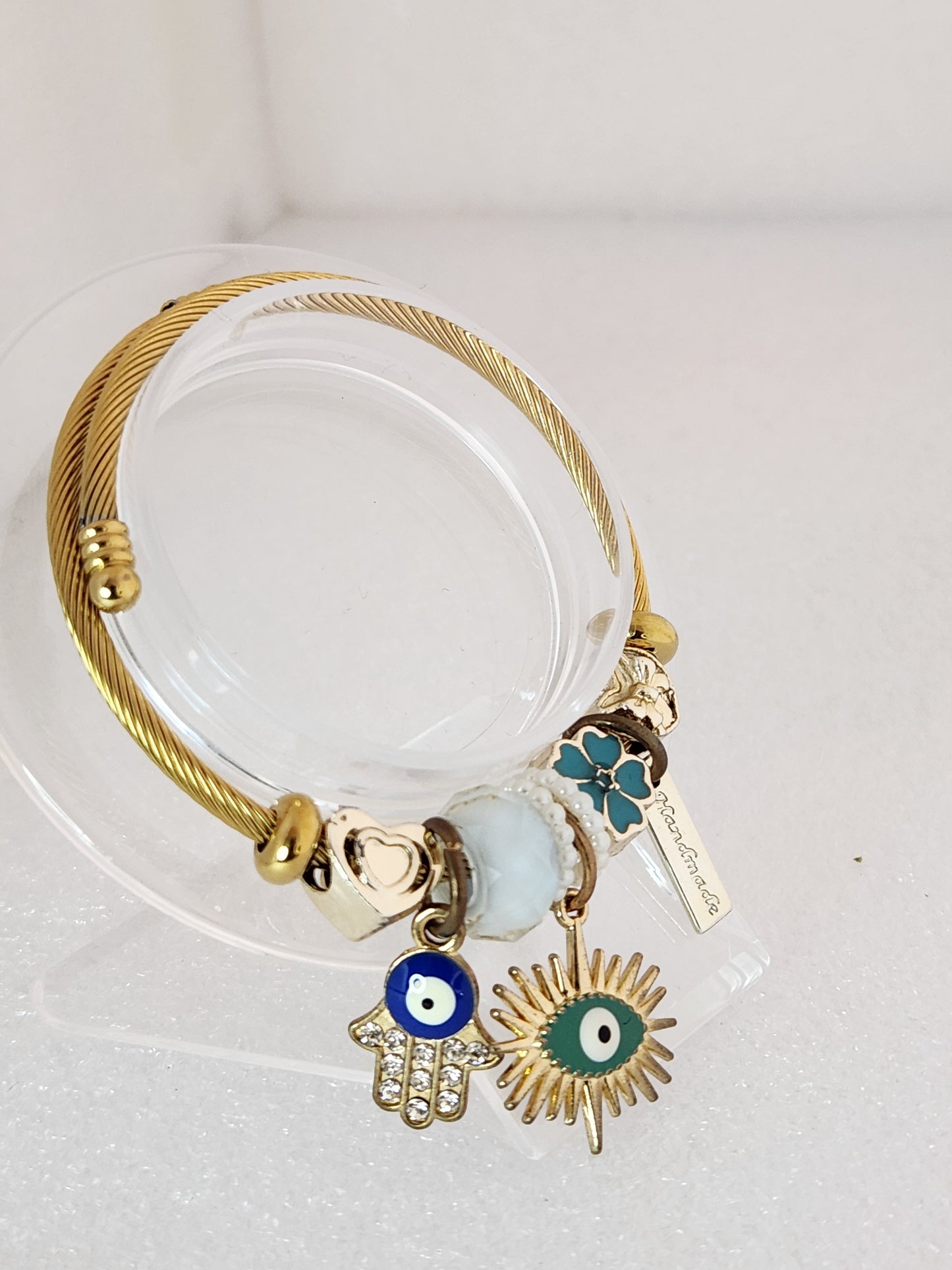 Evil Eye Charm Bracelet