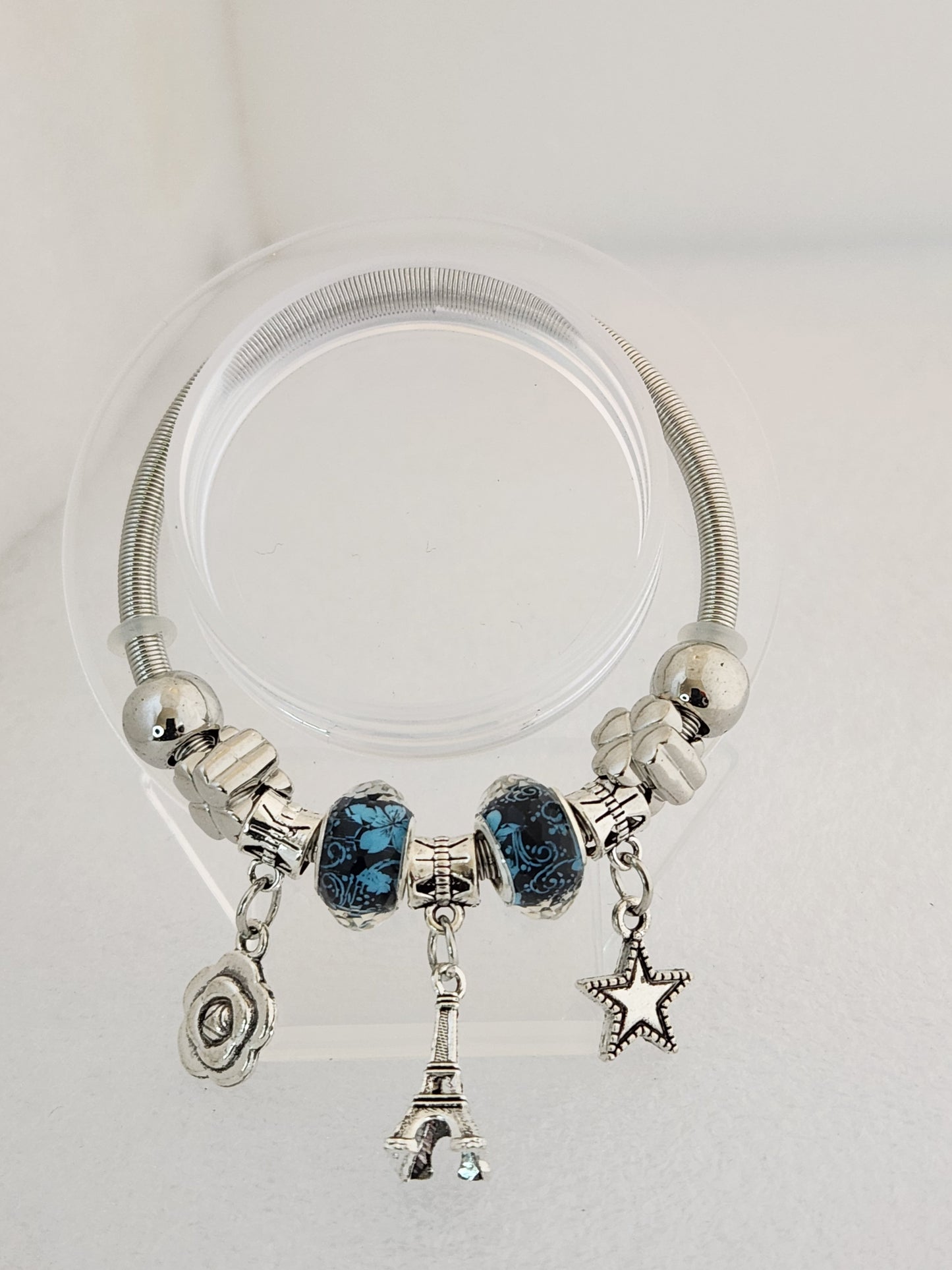 Bonjour Charm Bracelet