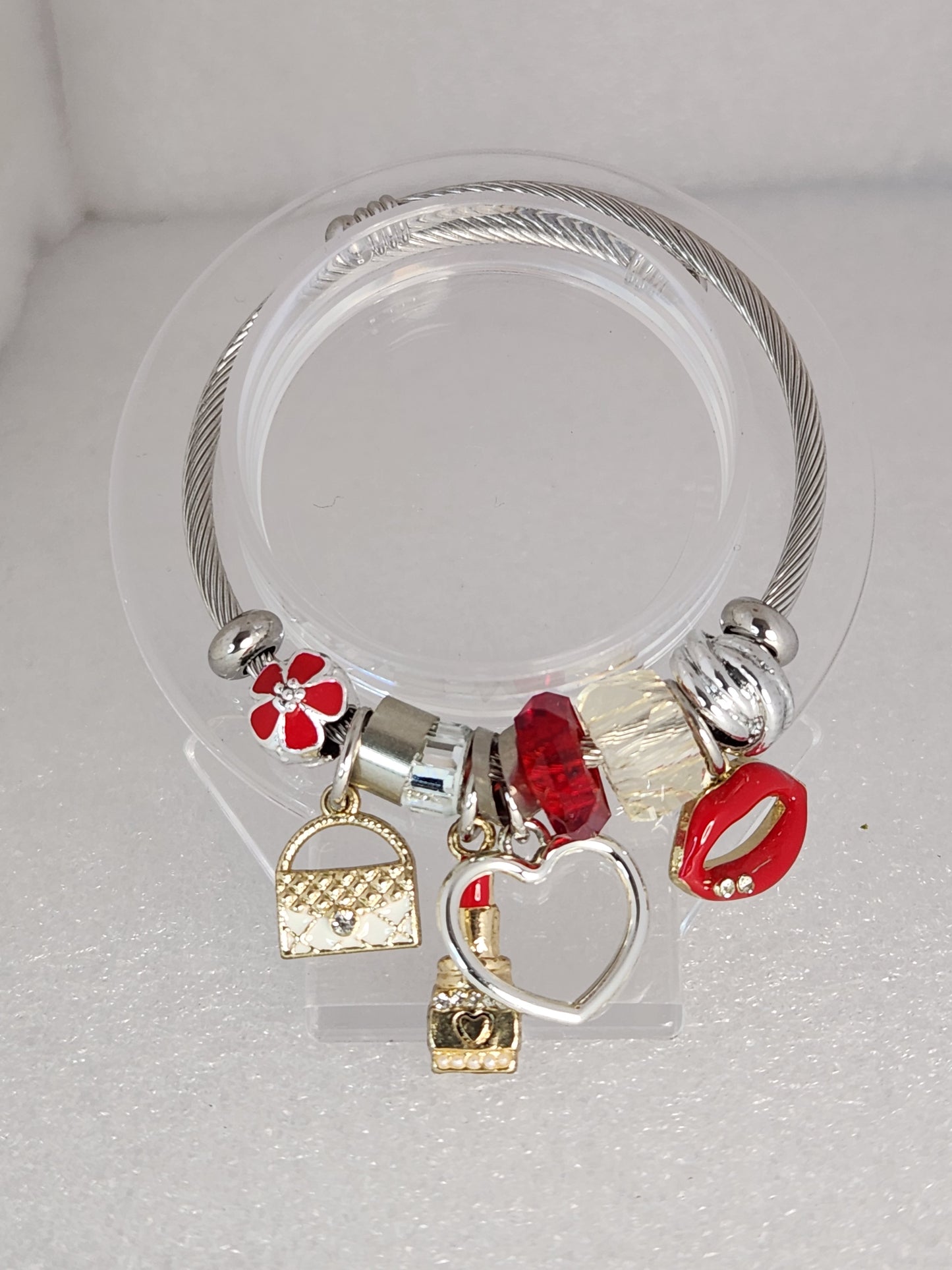 Fashionista Charm Bracelet