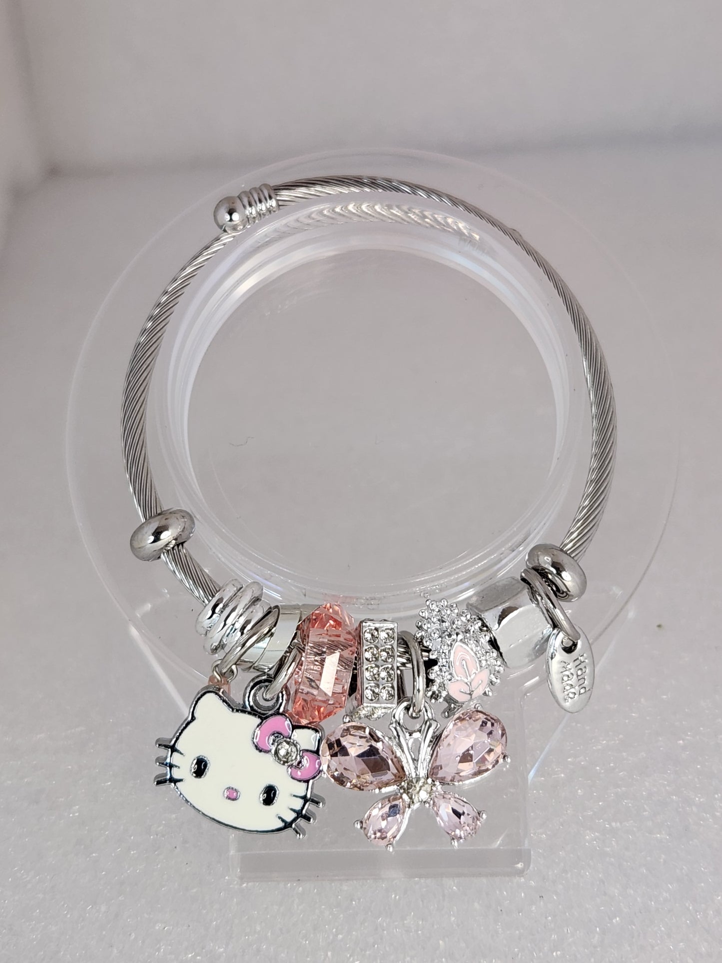 Kitty Charm Bracelet