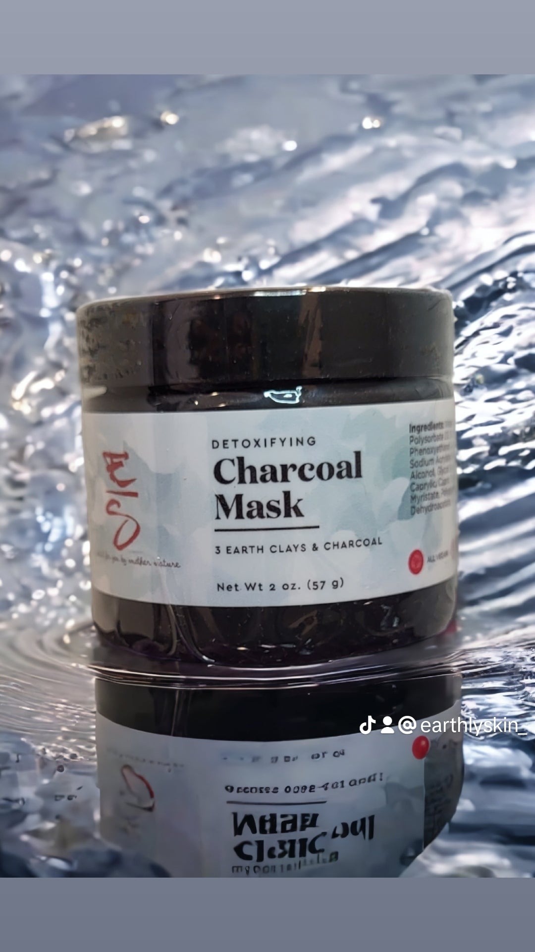 Detox Charcoal Mask 2oz.