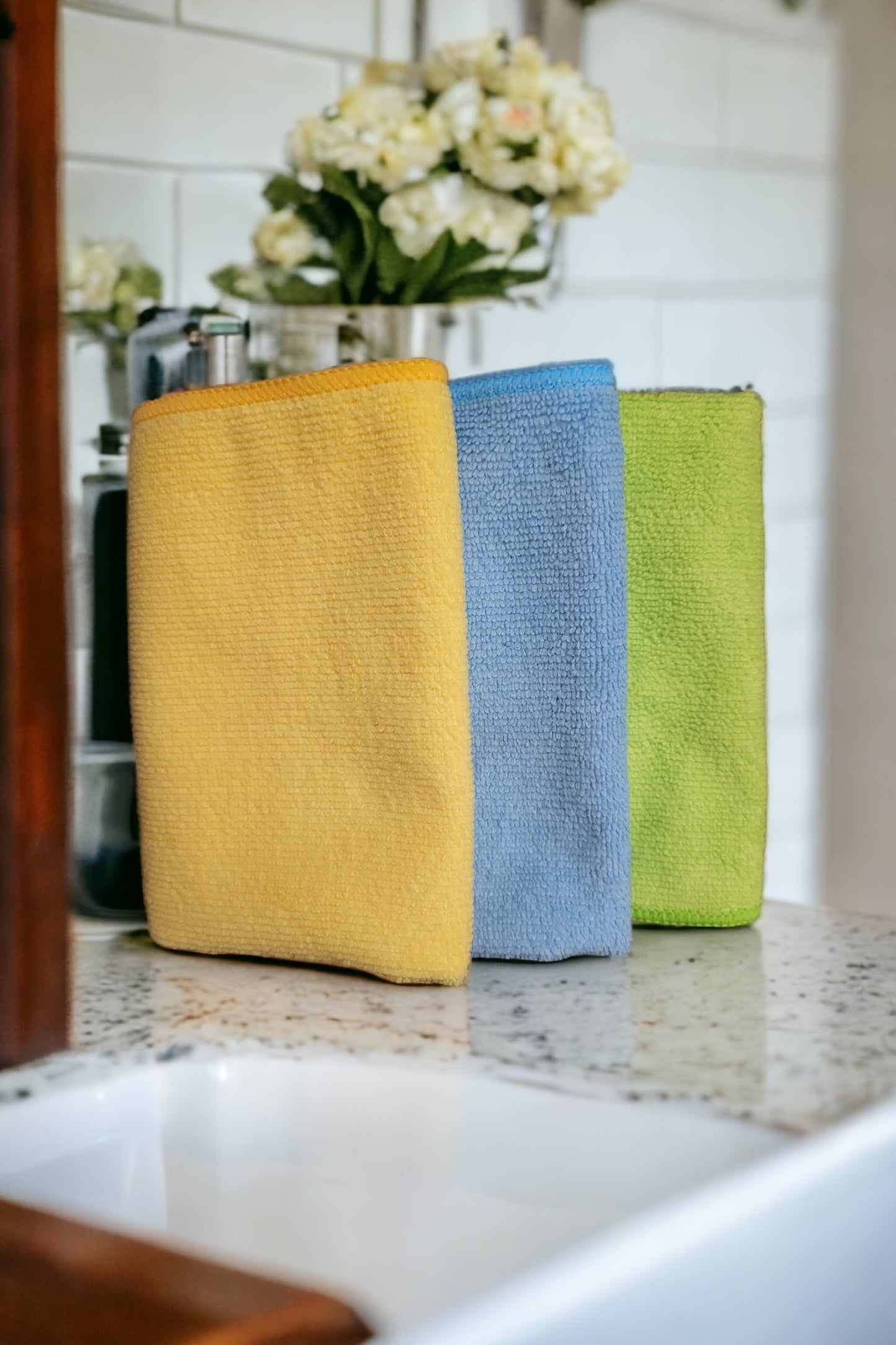 Wash Cloths Gentle Glow Facial 32x32 cm