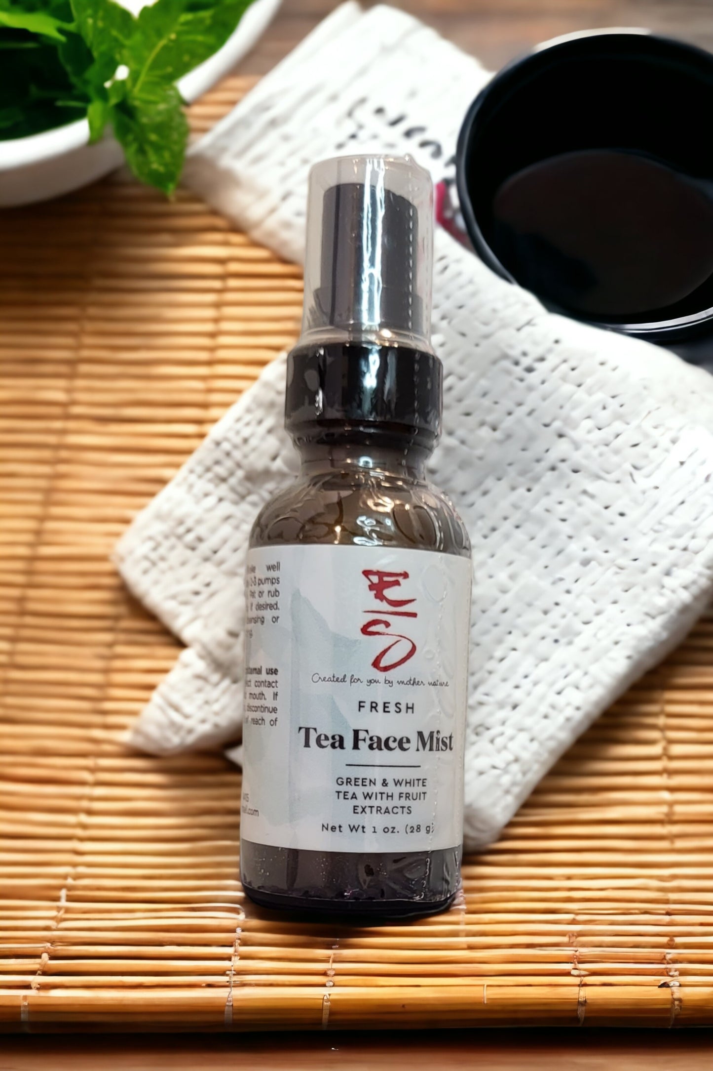 Fresh Tea Face Mist 1oz